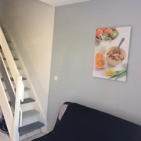 아파트 Duplex Avec Jardinet, Proche Mer, Parking Gratuit - Fr-1-712-24